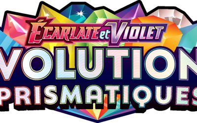 Nouvelle extension Pokémon Évolutions Prismatiques en janvier !