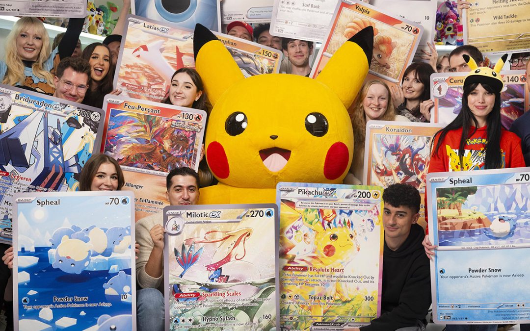 DES FANS DE POKÉMON PULVÉRISENT LE TITRE DE GUINNESS WORLD